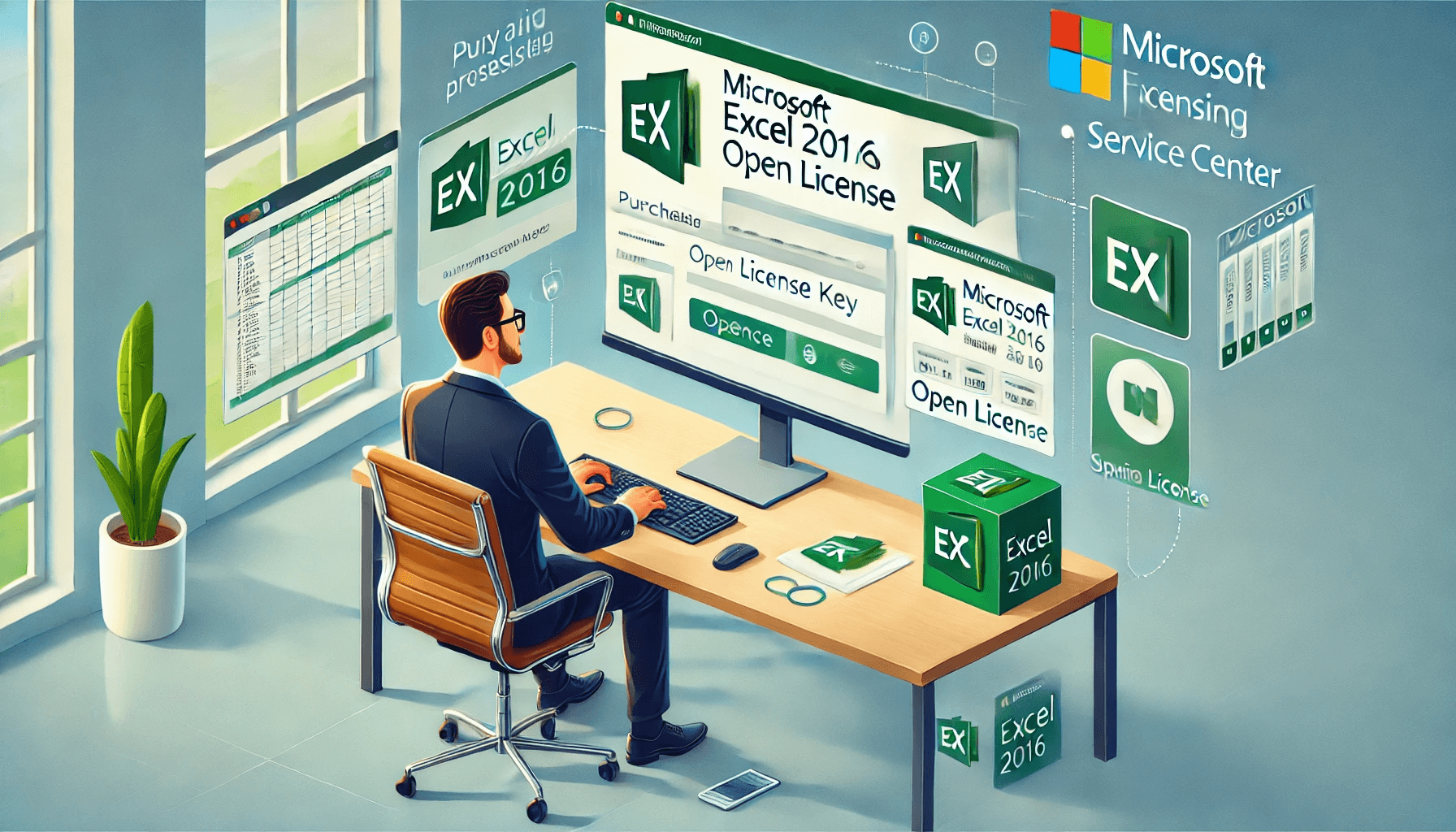 How to Buy and Activate Microsoft Excel 2016 Open License