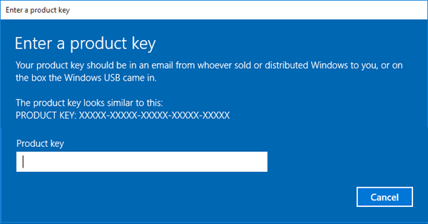 windows product key
