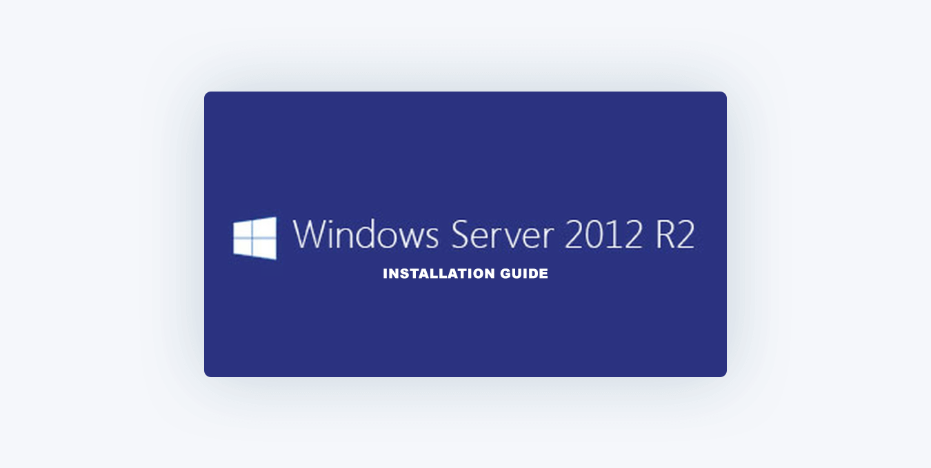 Windows server 2012 R2