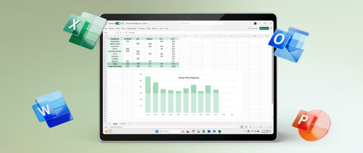 MS Office Home and Business