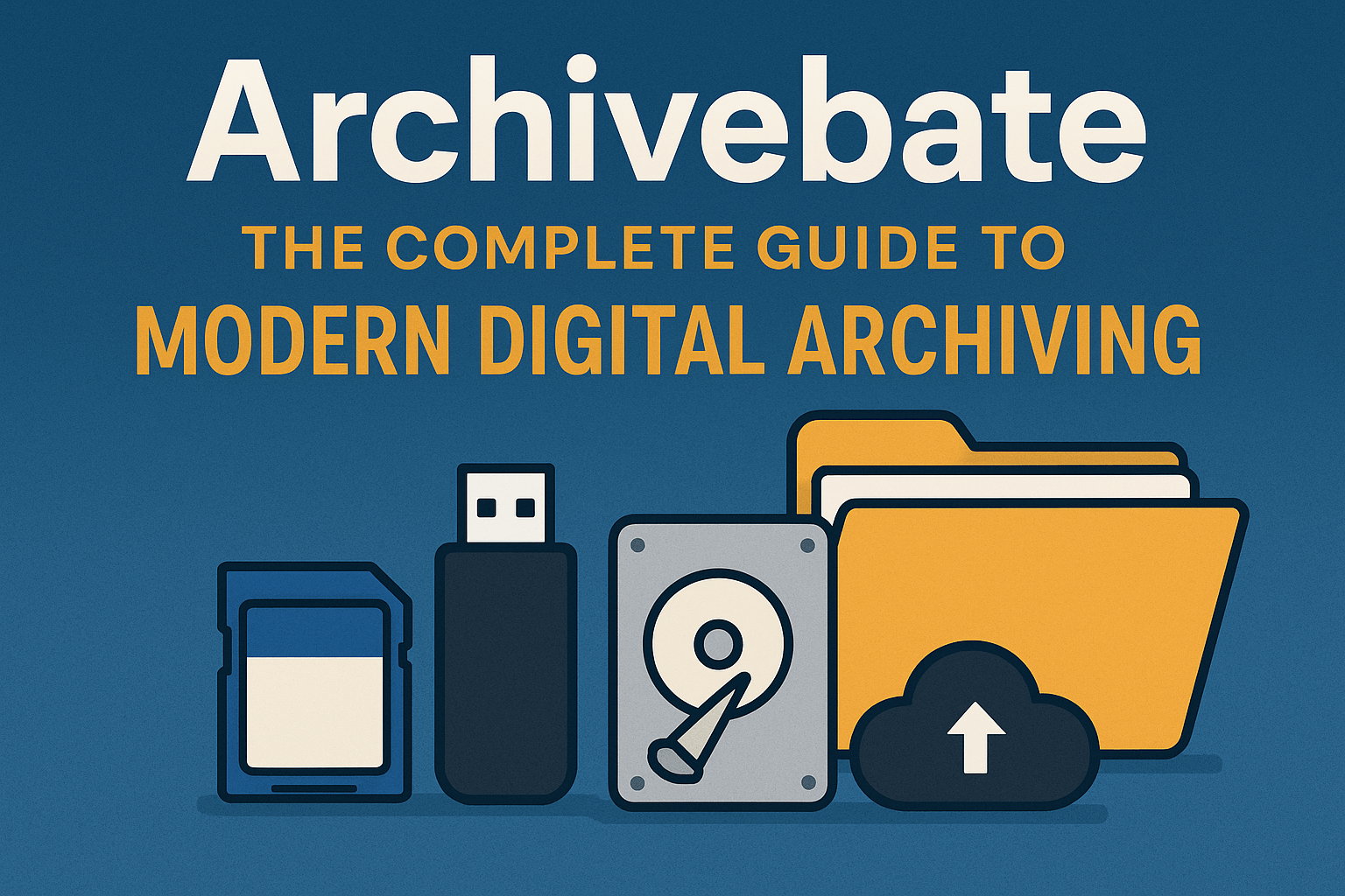 Archivebate: The complete guide to modern digital archiving, features, benefits, and uses for researchers, businesses, and content creators