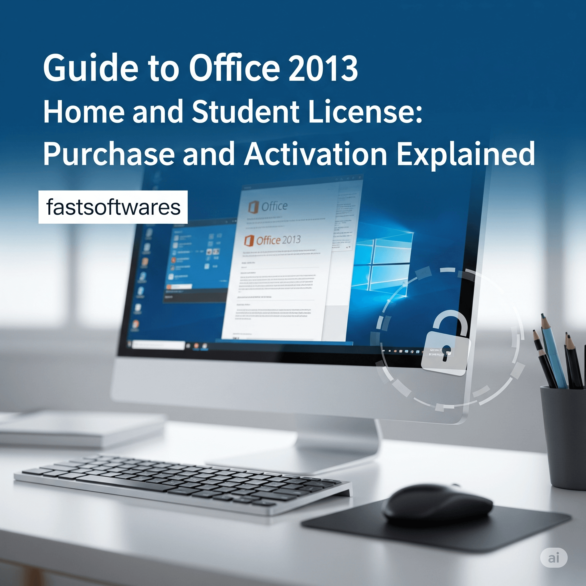 Office 2013 Home and Student License Purchase & Activation