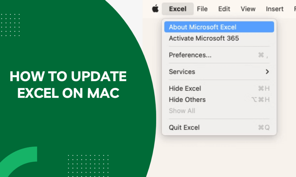 Excel 2021 Mac Upgrade: Step-by-Step Guide to Upgrade MS Excel on Mac 6 Excel 2021 Mac Upgrade