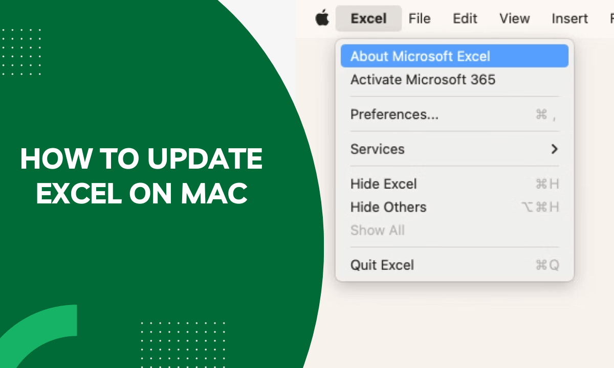 Excel 2021 Mac Upgrade