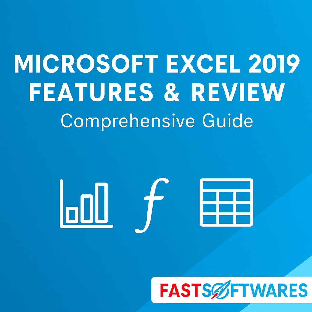 Microsoft Excel 2019 Features and Review: Comprehensive Guide for Windows Users 6 Microsoft Excel 2019