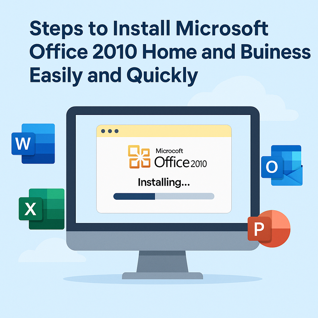Steps to Install Microsoft Office 2010 Home and Business Easily and Quickly 6 Microsoft Office 2010