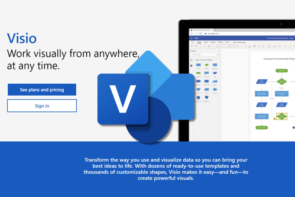 Microsoft Visio 2019 Standard Review: Features, Pricing & Purchase Options 6 Microsoft Visio 2019 Review