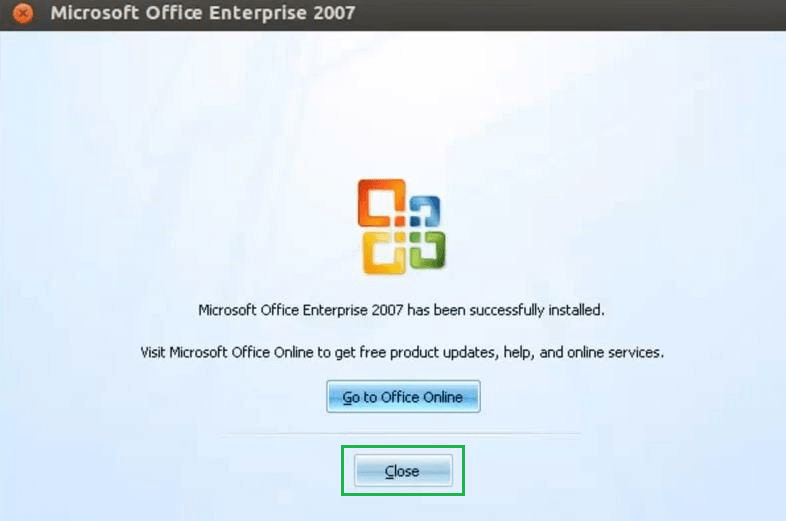 Microsoft Office 2007 Activation key
