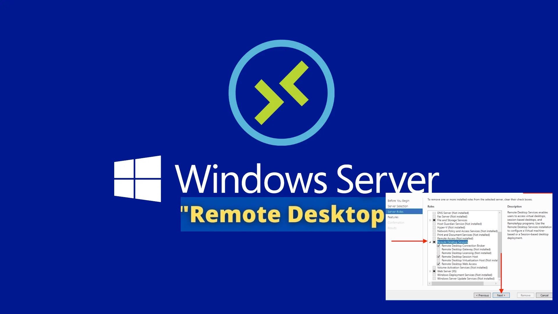 windows server remote desktop activation