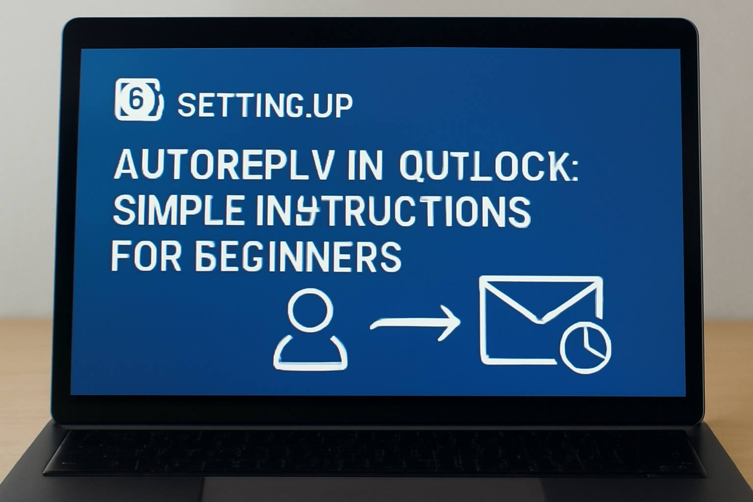 Setting Up AutoReply in Outlook