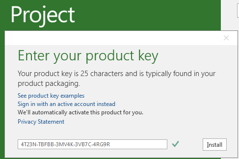Microsoft Project 2016 Activation Guide: How to Activate Standard Edition on PC