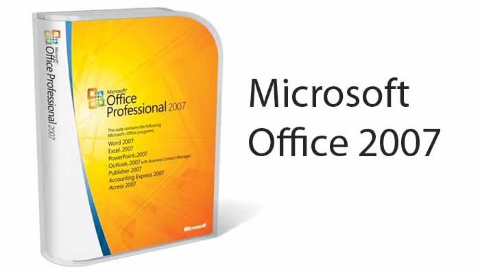 Office 2007 profesiona license