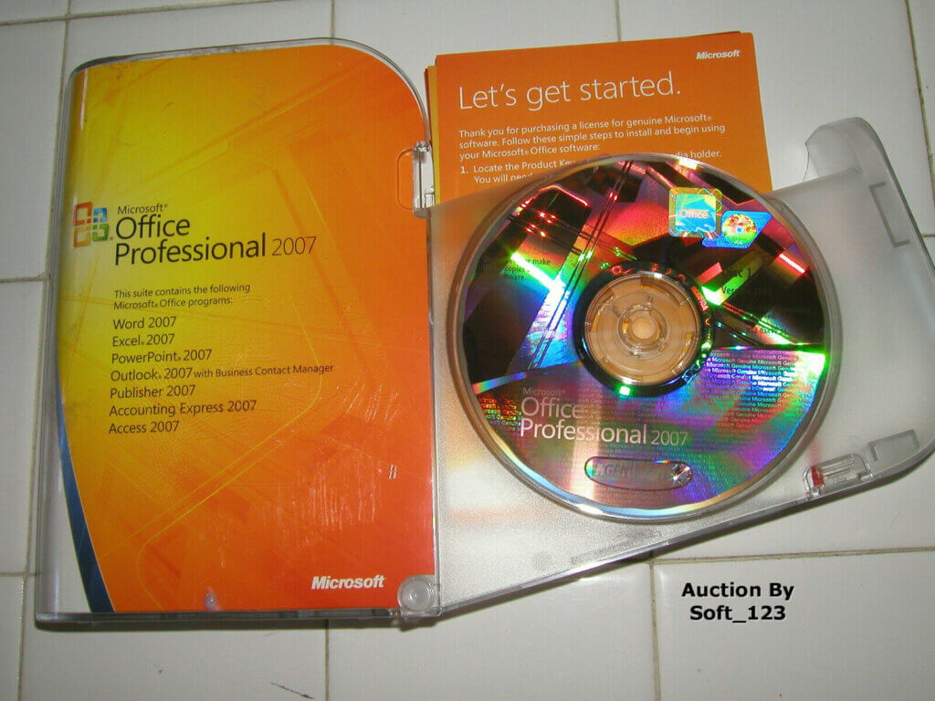 How to Activate Office 2007 Ultimate: Step-by-Step License Activation Guide 6 Office 2007 professional