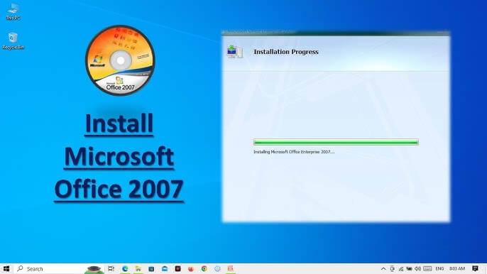 Microsoft Office 2007 Installation Guide