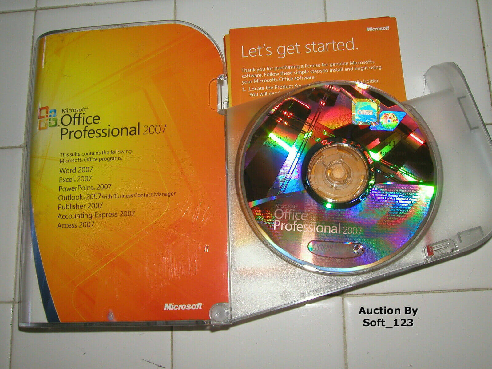 Office 2007 professional