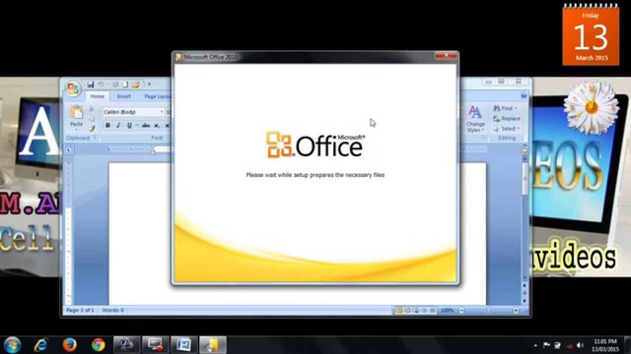 Microsoft Office 2007 vs Office 2010 Comparison