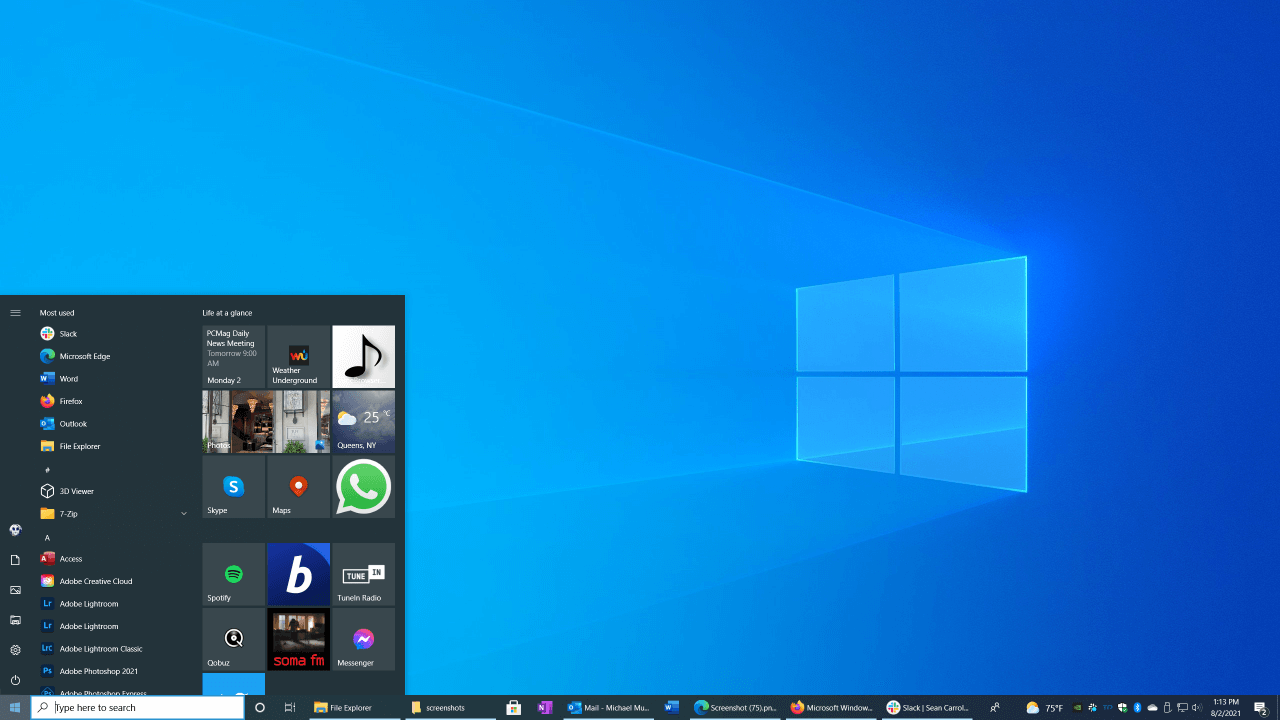 Windows 10 Home