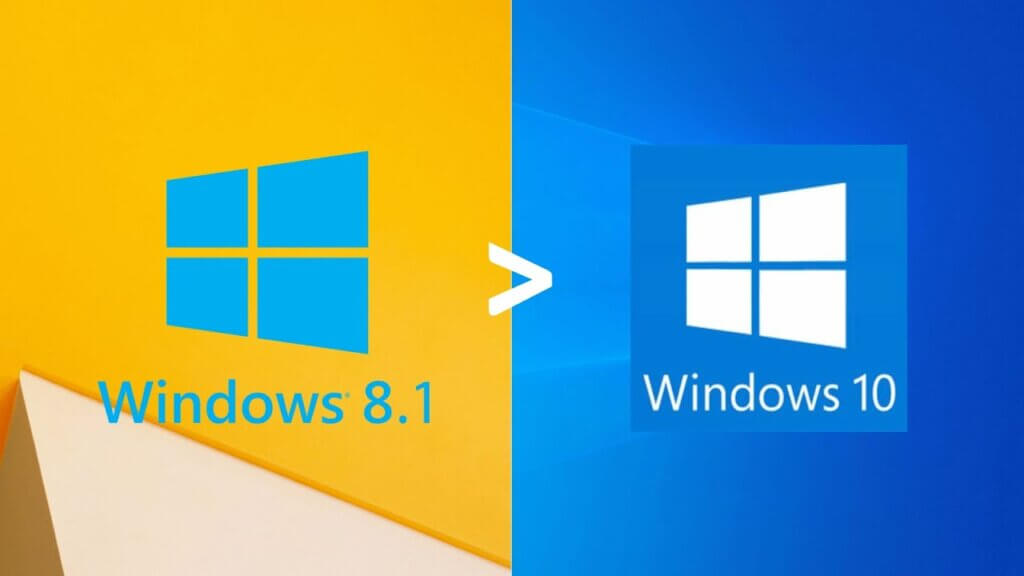 Windows 8.1 Pro vs Windows 10: Comparison Guide 6 Windows 8.1 Pro vs Windows 10