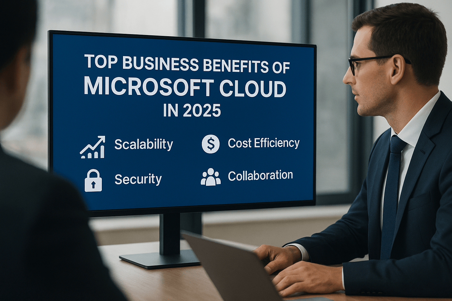 Top Business Benefits of Microsoft Cloud in 2025