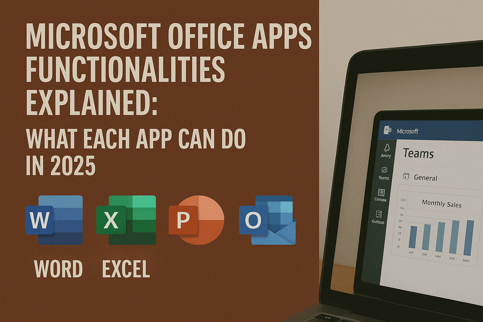 Microsoft Office Apps Functionalities E