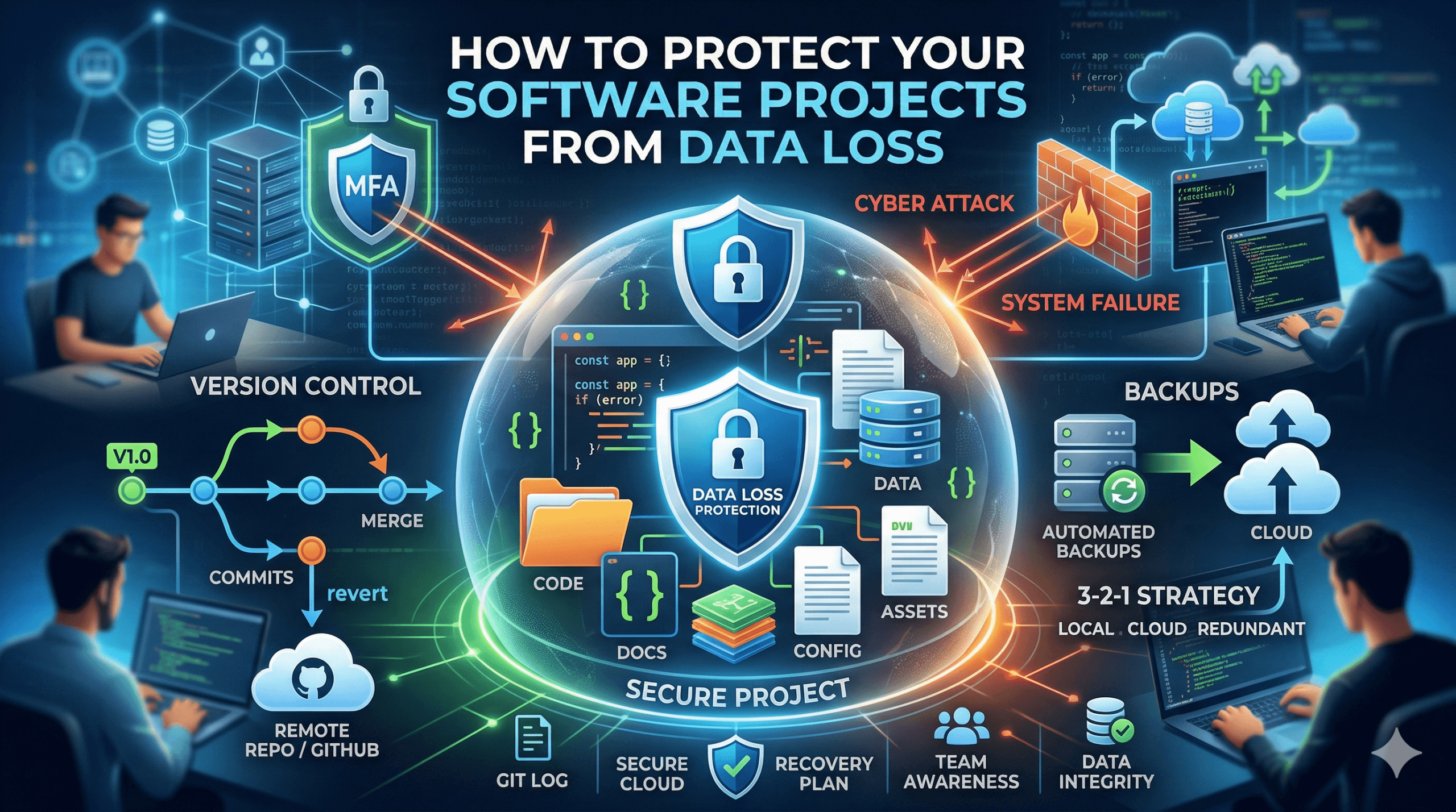Smart Data Protection Strategies for Software Projects with Cloud Backup Solutions 6 software data protection with cloud backup
